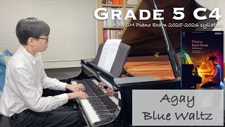 Download lagu Grade 5 C4 | Agay - Blue Waltz | ABRSM Piano Exam 2025-2026 | Stephen Fung 🎹 mp3 Download lagu Grade 5 C4 | Agay - Blue Waltz | ABRSM Piano Exam 2025-2026 | Stephen Fung 🎹 mp3