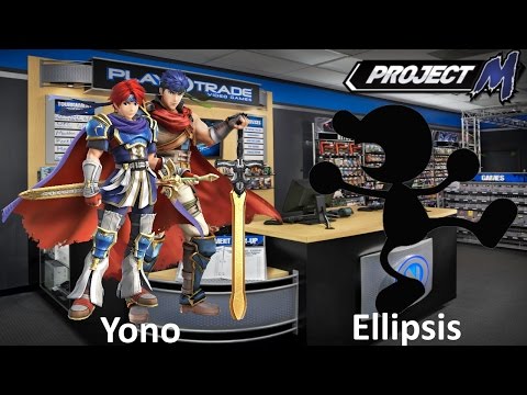 Ellipsis vs. Yono - Winners Finals Play N Trade Project M Weekly #1