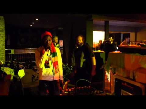 Inner Standing ft. Ark Aingelle @ Venice Dub Club (VE) Italy - "Power Of The Trinity" dubplate