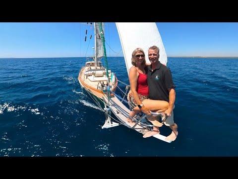 EP64  |  Great Sailing to a Magnificent Anchorage