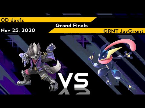 [Smash Ultimate] XeNOwifi 37 (Grands) - OD  daxfz vs GRNT  JayGrunt