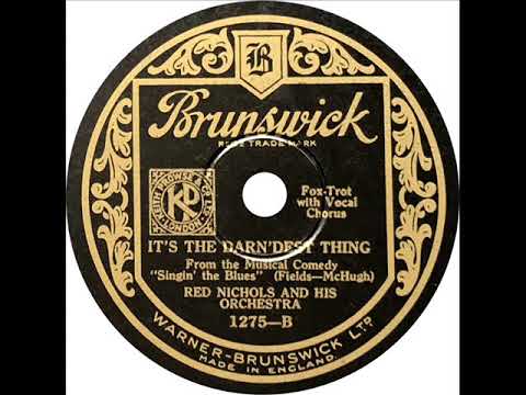 Red Nichols - It's The Darndest Thing (Smith Ballew)