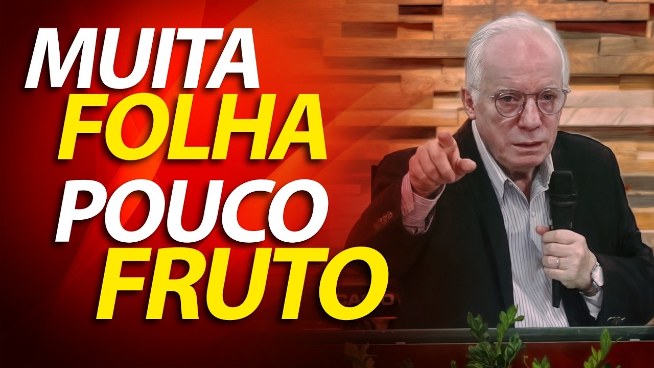 Pregação sobre Marcos 11 - Jesus Ordenou e a Figueira Secou | Pastor Paulo Seabra