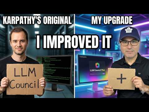 I Forked Karpathy's LLM Council project... The Result is INSANE! 🚀