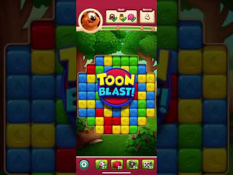 TOON BLAST LEVEL 6476 & 6477