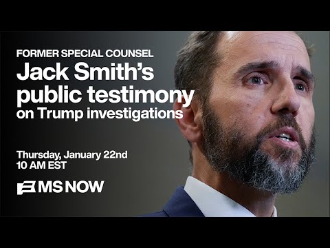 LIVE: Instant reaction and fact-check of Jack Smith's historic testimony to Congress