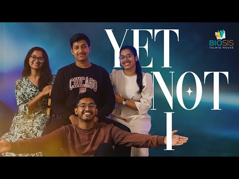 Yet Not I but Through Christ in Me | English Christian Song | Cover | Biosis Talmid House