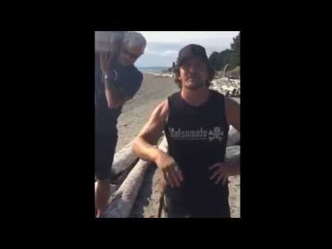 Eddie Vedder Ice Bucket Challenge