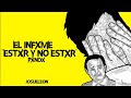 PXNDX - El Infame "Estar Y No Estar" - Letra