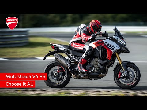 Ducati Multistrada V4 RS | Choose it All