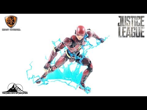 Optibotimus Reviews: Beast Kingdom Justice League DAH-006 THE FLASH