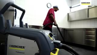 Karcher SGV 8/5 (1.092-010.0) - відео 2