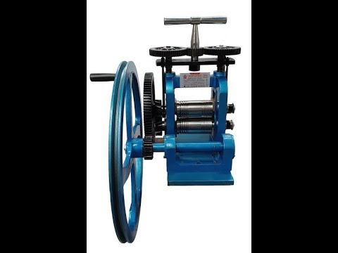 Jeweler Hand Operated Rolling Machine