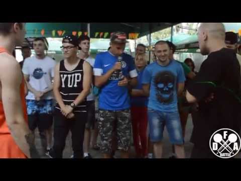 D.F.A.BATTLE (R2) : Satt VS SagiTTariuS (Battle Kings)