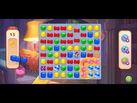 Playrix Homescapes Gameplay Walkthrough Level 12719