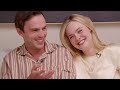 Elle Fanning And Nicholas Hoult Take The Co Star Test