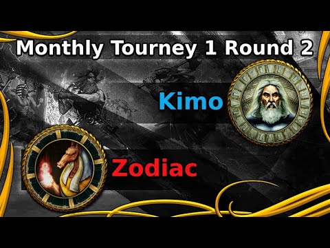 Age of Mythology: Zodiac vs Kimo - Meta Plays Monthly Tournament #1