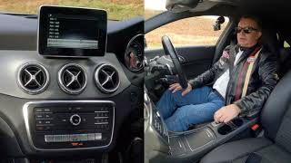 How to Set The Sat Nav system in a 2017 Mercedes Benz CLA Class