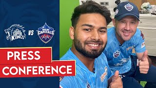 Pant & Ponting's Interview Match Preview | CSKvDC | IPL 2021