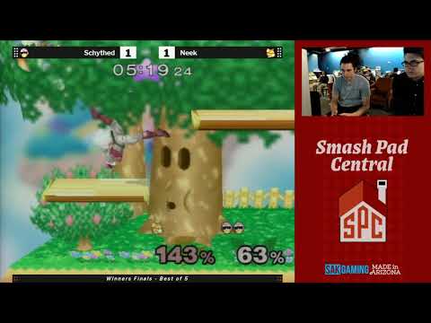 SPC 127 Winners Finals - Schythed (Captain Falcon) vs Neek (Fox)