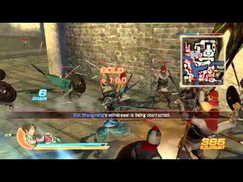 Let's Play Dynasty Warriors 8 Xtreme Legends #66 (Shu Han Alternate)-Escape From Jiangdong