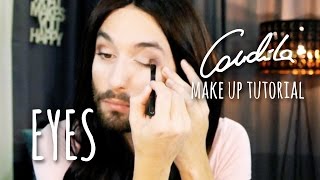 Conchita Wurst - Make Up Tutorial: Eyes (&#39;15, part 1)