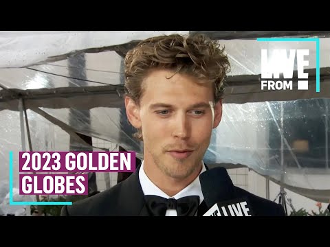 Austin Butler Addresses His New Elvis-Like Voice at Globes | E! News