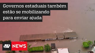 Famosos se mobilizam para ajudar cidades na Bahia atingidas por chuvas