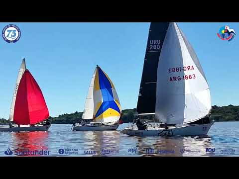 Regata Meseta de Artigas. 2° Parte Arroyo Malo a Paysandú.