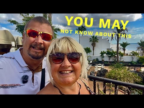 LANZAROTE ☀️ Old Town…Hotels & Great Tropical Centre