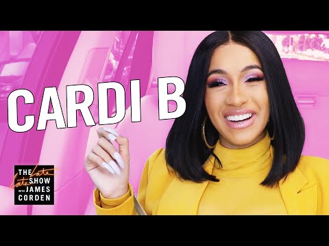 Cardi B Carpool Karaoke Video