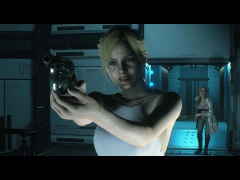 Blonde Claire Redfield with White Dress Mod Walkthrough [Part 5] - Resident Evil 2 Remake