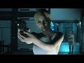 Blonde Claire Redfield With White Dress Mod Walkthrough Part 5 Resident Evil 2 Remake