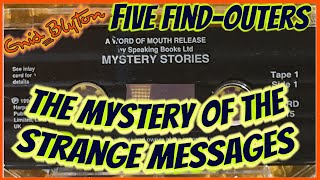 The Mystery of the Strange Messages, Five-Find-Outers Abridged Audiobook-Enid Blyton 1988/1995