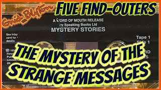 The Mystery of the Strange Messages, Five-Find-Outers Abridged Audiobook-Enid Blyton 1988/1995