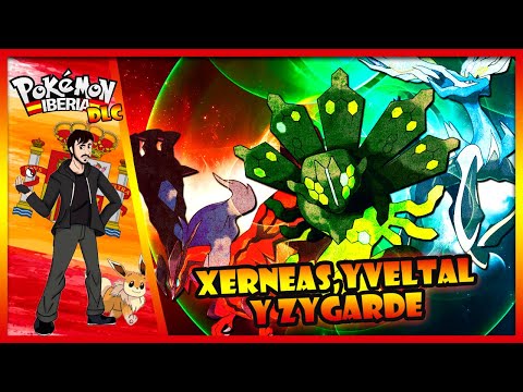 COMO CAPTURAR A XERNEAS, YVELTAL Y ZYGARDE - DLC POKÉMON IBERIA - FloGar o.O