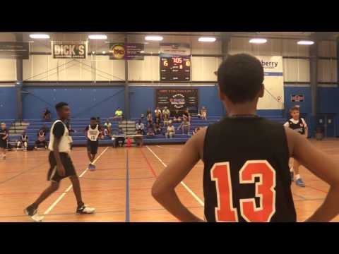 queen city thunder 7th grade 09172016