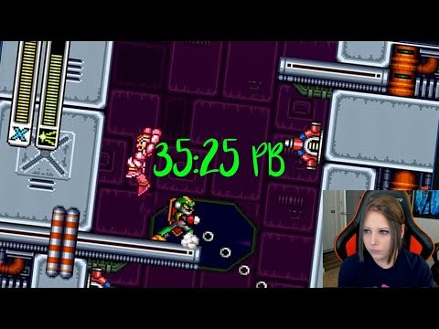 Eagle 3rd Route Mega Man X 100% Speedrun - 35:25  PB