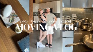 MOVING VLOG | Moving in with My Boyfriend, Empty Apartment Tour