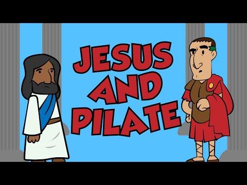Jesus Before Pilate - Easter Bible Story Video