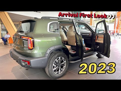 2023 Haval Dargo 4WD - Modern Concept SUV On Off Road