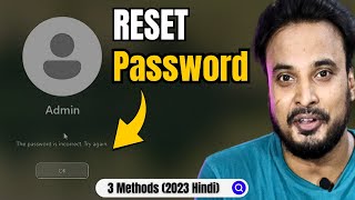 How to RESET Forgotten Password in Windows 10/11 (2023) | 3 Methods