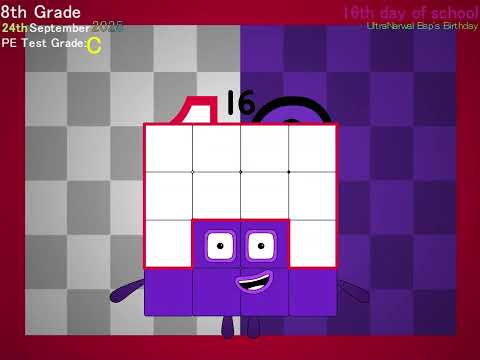 Days of School Bands 2: Day 16, 190