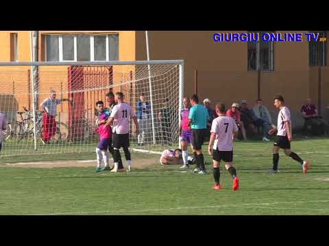 Faze controversate in partida AS Gigantii Varasti - AFC Adunatii Copaceni (12.05.2018)