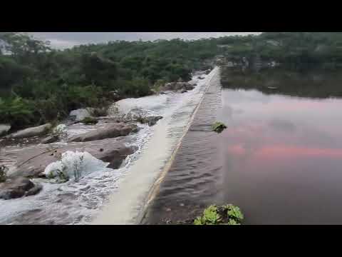 Barragem dos Caldeirões em Saboeiro Ceará hoje 09/03/2026
