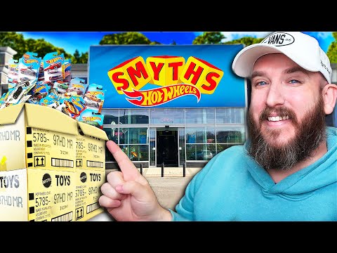 Hunting for Rare Hot Wheels🔥Treasure Hunts and some new 2026 cars!