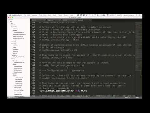 Learn Ruby on Rails from Scratch