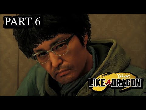 Yakuza: Like a Dragon Full Gameplay Walkthrough [Part 6] [PS5] [4K] [60FPS] [HDR]