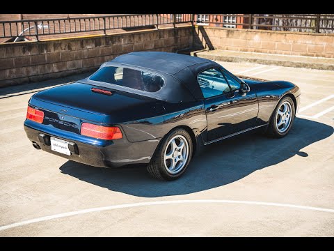1992 Porsche 968 Cabriolet 6-Speed Top Operation @mohrimports5776