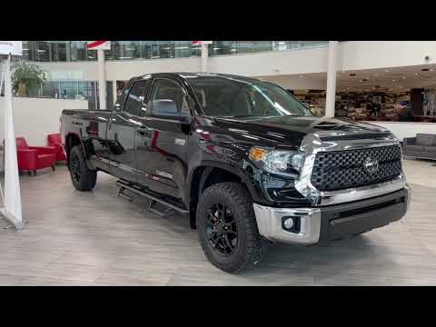 2021 Toyota Tundra 4WD Double Cab Long Bed SR5 Plus Review